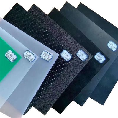 Γεωμεμβράνη HDPE υψηλής πυκνότητας 0,940g/cm3 για υδροστασία λιμνών ψαριών και χωματεριών