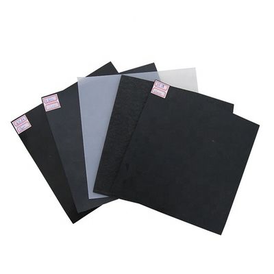 Παραδοσιακό σχεδιασμό γεωμεμβράνης HDPE 0,5 mm 0,75 mm 1,5 mm για δυνατότητα λύσης έργων