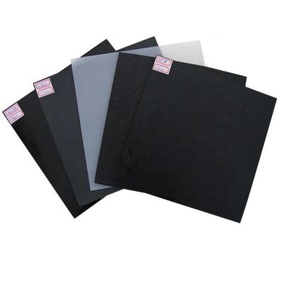 Δάχος 0.2mm-3mm Πυροσβεστήρα λίμνης GM13 2mm HDPE Γεωμεμβράνη λευκή αδιάβροχη για λίμνη γαρίδας