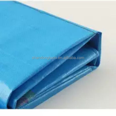 Υφασμένες σανίδες από HDPE επικαλυμμένες με LDPE για ανθεκτικά και αδιάβροχα καλύμματα ρυμουλκούμενων