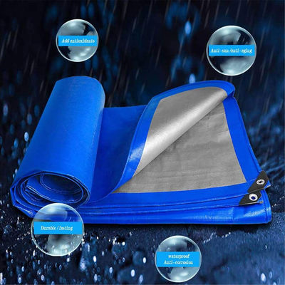 Κορέα Pe Tarpaulin με UV επεξεργασία για κάλυψη αυτοκινήτων / φορτηγών / πλοίων