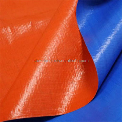 50-300gm ΠΕ Tarpaulin Αμερικανική Tarp για αδιάβροχο κήπο κάλυψη σε προσαρμοσμένο χρώμα