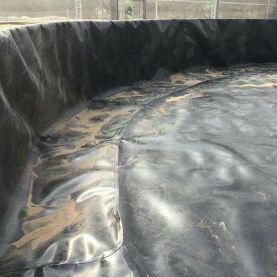 Διπλή ομαλή / υφή HDPE γεωμεμβράνη για λίμνη ιχθυοκαλλιέργειας υψηλής πυκνότητας πολυαιθυλενίου