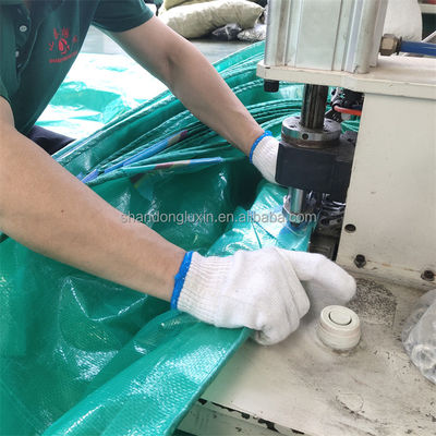 Επικεφαλίδα επικαλυμμένη με LDPE Ανθεκτική και αδιάβροχη Εξωτερική Επικεφαλίδα