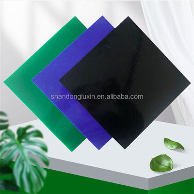 Γεωμεμβράνη HDPE πλάτους 1-8m για εγκατάσταση επί τόπου σε απορροφητή βιοαερίου υδατοκαλλιέργειας