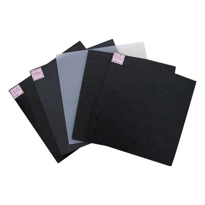 50-100m μήκος HDPE γεωμεμβράνη για δεξαμενές ψαροτροφίας γυαλιστερή και ανθεκτική προσαρμοσμένη