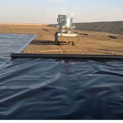Γεωμεμβράνη HDPE για τη συλλογή νερού 1.5mm 1.0mm 0.75mm 0.5mm πλάτος 1m-8m