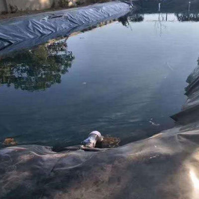Γραφικό σχεδιασμό Λύσεις έργου Αδιάβροχη μεμβράνη λιμνού με πάχος 0,5 mm