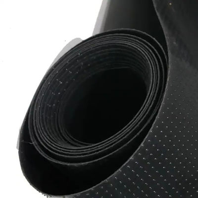 Εξωτερική αδιαπέραστη γεωμεμβράνη HDPE για κομβική κορυφή Διπλής όψης μήκος 50m-200m/roll