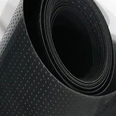 Εξωτερική αδιαπέραστη γεωμεμβράνη HDPE για κομβική κορυφή Διπλής όψης μήκος 50m-200m/roll
