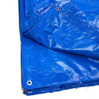 Επικάλυψη μπλε PE σκούπα σκηνή για φορτηγό Rainproof στυλ πρότυπο επαφή επαφή