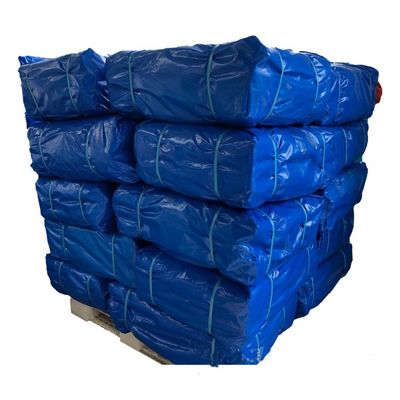 Επικάλυψη μπλε PE σκούπα σκηνή για φορτηγό Rainproof στυλ πρότυπο επαφή επαφή