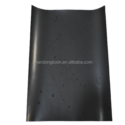ASTM GRI-GM13 Τυποποιημένη γεωμεμβράνη HDPE για πισίνα Φράγμα Φύλλα λίμνης Αδιάβροχη