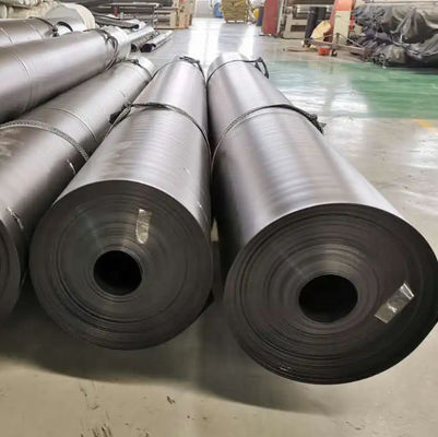 Μεγάλη πλαστική γεωμεμβράνη HDPE για υγειονομική ταφή