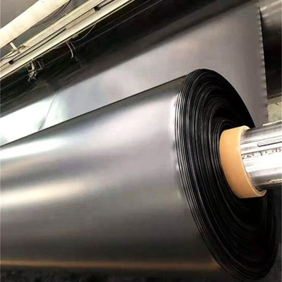 Μεγάλη πλαστική γεωμεμβράνη HDPE για υγειονομική ταφή