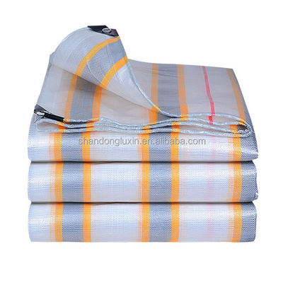 4x6m PE Tarpaulin Ιδανική για την απόκρυψη της ηλιακής ακτινοβολίας και της βροχής Τέντες
