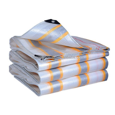 4x6m PE Tarpaulin Ιδανική για την απόκρυψη της ηλιακής ακτινοβολίας και της βροχής Τέντες