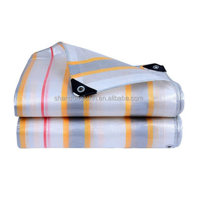 4x6m PE Tarpaulin Ιδανική για την απόκρυψη της ηλιακής ακτινοβολίας και της βροχής Τέντες