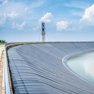 HDPE Geomembrane Fish Pond Liner για φράγμα πλάτος 1m-8m Δυνατότητα λύσης έργου Άλλοι