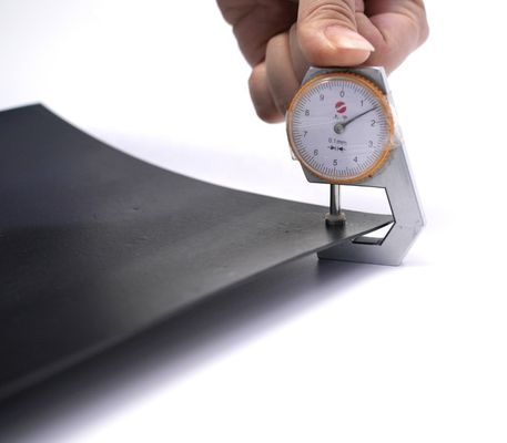 Γεωμεμβράνη HDPE 1 mm 2 mm για το στρώμα της φάρμας λίμνης ψαριών και το στρώμα του φράγματος τεχνητής δεξαμενής λίμνης