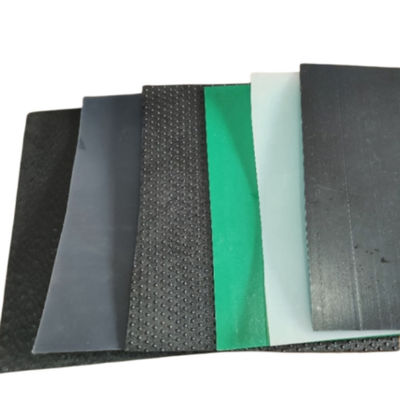 Διπλή ομαλή γεωμεμβράνη HDPE για λιμάνια ψαριών Αντιδιαρροϊκή και ανθεκτική στις υπεριώδεις ακτίνες