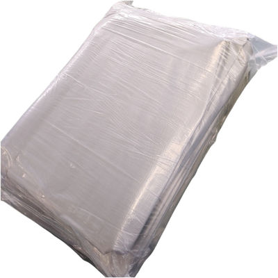 Επικάλυψη PE Tarpaulin Silver Gray Ιδανική για να εμποδίζει το φως του ήλιου και να προστατεύει από τη βροχή