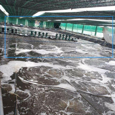 Γεωμεμβράνη πλάτους 1-6m για υπαίθριες λίμνες ψαριών Προσυσκευασμένη ανθεκτική σε οξέα και αλκαλία