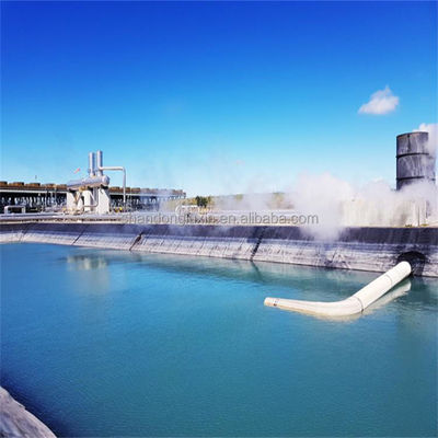 Γεωμεμβράνες πάχους 1 mm για λίμνες ψαριών ανθεκτικές σε τρύπες μήκος 50-100m/roll