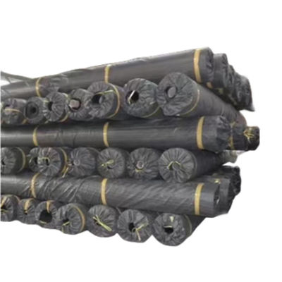 Γεωμεμβράνη HDPE ανθεκτική σε δάκρυα για έργο χώρου υγειονομικής ταφής λιμνών 0.2 mm-2.8 mm πάχος