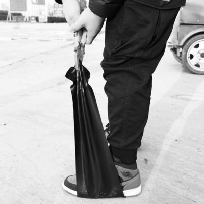Γεωμεμβράνη HDPE ανθεκτική σε δάκρυα για έργο χώρου υγειονομικής ταφής λιμνών 0.2 mm-2.8 mm πάχος