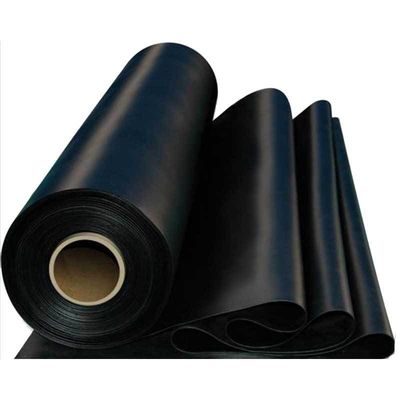 Γεωμεμβράνη HDPE για την καταπολέμηση της διαρροής σε λιμάνια ψαριών, πισίνες, χώρους διάθεσης απορριμμάτων