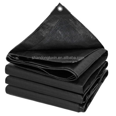 50gm-280gm Heavy Duty Poly Tarp για την αγορά των ΗΠΑ Pe Tarpaulin Αδιάβροχη 20x30 30x50 40x60