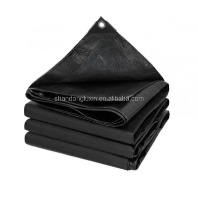 50gm-280gm Heavy Duty Poly Tarp για την αγορά των ΗΠΑ Pe Tarpaulin Αδιάβροχη 20x30 30x50 40x60