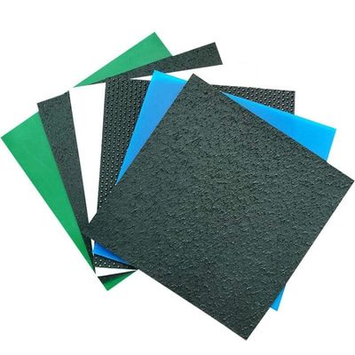 Γεωμεμβράνες HDPE για λιμάνια ψαριών και αποσβεστήρες βιοαερίου πλάτος 1-6m διπλή ομαλή επιφάνεια
