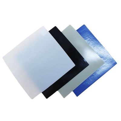 Γεωμεμβράνη 1 mm 2 mm για λίμνες ψαριών και χώρους υγειονομικής ταφής Διπλή ομαλή επιφάνεια μήκος 50-200m