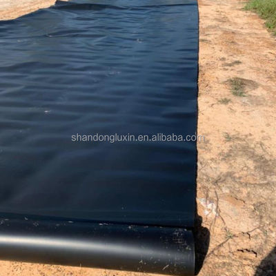 Διπλή ομαλή γεωμεμβράνη επιφάνειας 1 mm 2 mm για φιλικά προς το περιβάλλον χώρους υγειονομικής ταφής