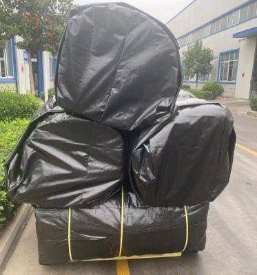 Πολυαιθυλένιο Μαύρο ΠΕ Καθαρίστρα για ανθεκτικότητα στη βροχή και την υπεριώδη ακτινοβολία πλάτος 2-11m