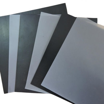 HDPE Γεωμεμβράνη 0,5 mm 1 mm 2 mm 2,5 mm για το στρώμα λίμνης ψαριών 1-6m πλάτος υδατοστεγός υλικό