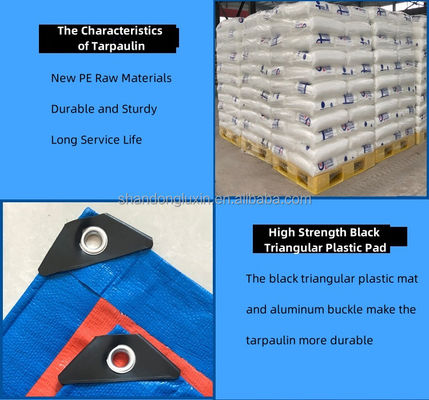 300GSM Δωμάτια Τέντας Πλατεία Κάλυψη οροφής για Custom PE αυτοκίνητο ρυμουλκούμενο Αδιάβροχο