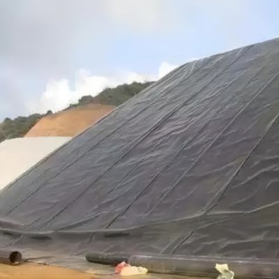 1-6m πλάτος Προσυσκευασμένη υφαντική γεωμεμβράνη για πλαγιές ASTM GRI-GM13 Πρότυπο 1mm 2mm