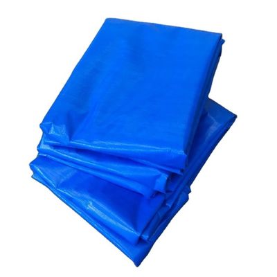 240g ΠΕ Αδιάβροχη Καπάνα Τέντα Μπλε Hdpe Καπάνα Δυσσωρευτικότητα 6*6-16*16 Αδιάβροχη