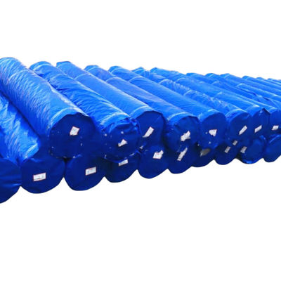 240g ΠΕ Αδιάβροχη Καπάνα Τέντα Μπλε Hdpe Καπάνα Δυσσωρευτικότητα 6*6-16*16 Αδιάβροχη