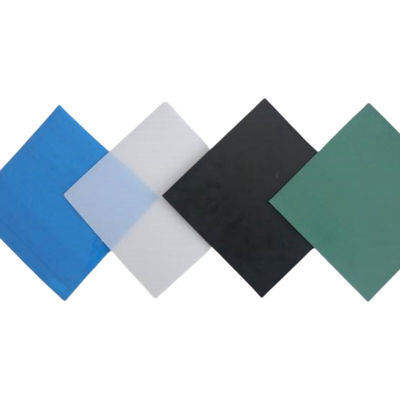 2-6m πλάτος ομαλή γεωμεμβράνη HDPE 1mm-2mm πάχος ιδανικό για χώρους υγειονομικής ταφής άμεσα
