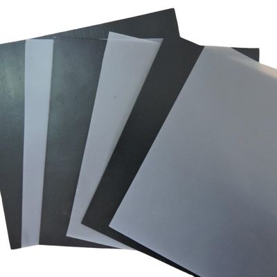 1-6m πλάτος Μαύρο προκατασκευασμένο Geomembrane Liner για χώρο υγειονομικής ταφής