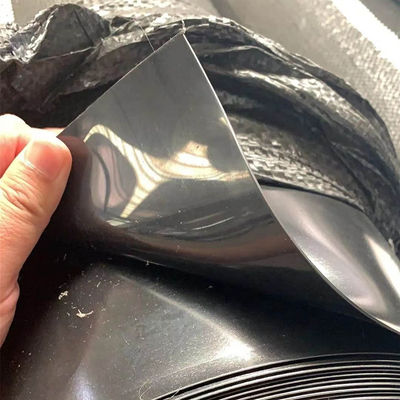 0.75mm HDPE Πυροσβεστήρες λίμνης και 1.0mm Geomembrane δεξαμενής ψαριών για την αποδοτικότητα της καλλιέργειας γαρίδας