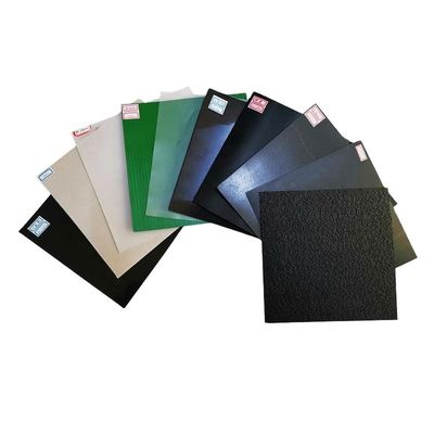 1mm 2mm πάχος ομαλή γεωμεμβράνη πλάτος 1-6m για την αντιδιαρροή μηχανική άμεσα