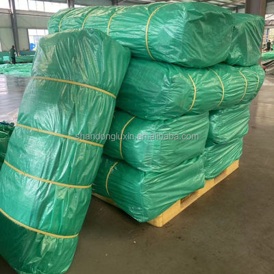 Ελαφριά υδρογονάνθρακας HDPE για διπλή αδιάβροχη μέγιστη απλή αποθήκευση φορτηγών πλάτος 2m-100m