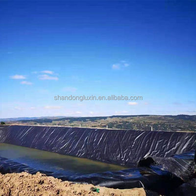 Γεωμεμβράνη HDPE πλάτους 1-8m για χωματερή Τεχνητή λίμνη δεξαμενή φράγμα Φυτοτροφείο λίμνης