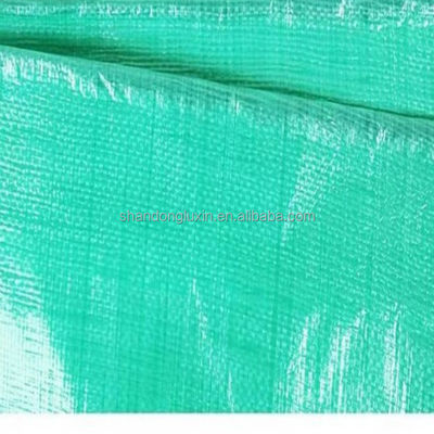 8*8-14*14 Πυρόστατη PE υφαντική ύφασμα από πράσινη σανίδα για βαριά χρήση και ανθεκτική στις υπεριώδεις ακτίνες