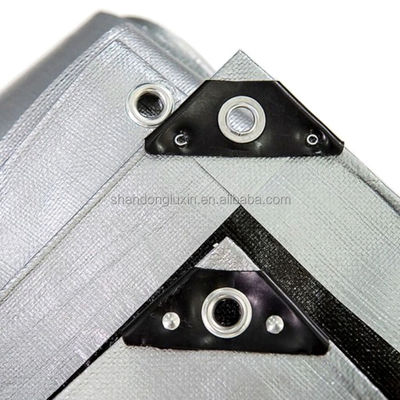 500D-1500D Heavy Duty Poly Tarpaulin Ανθεκτική και υδατοασφαλής για όλες τις ανάγκες σας στο εξωτερικό